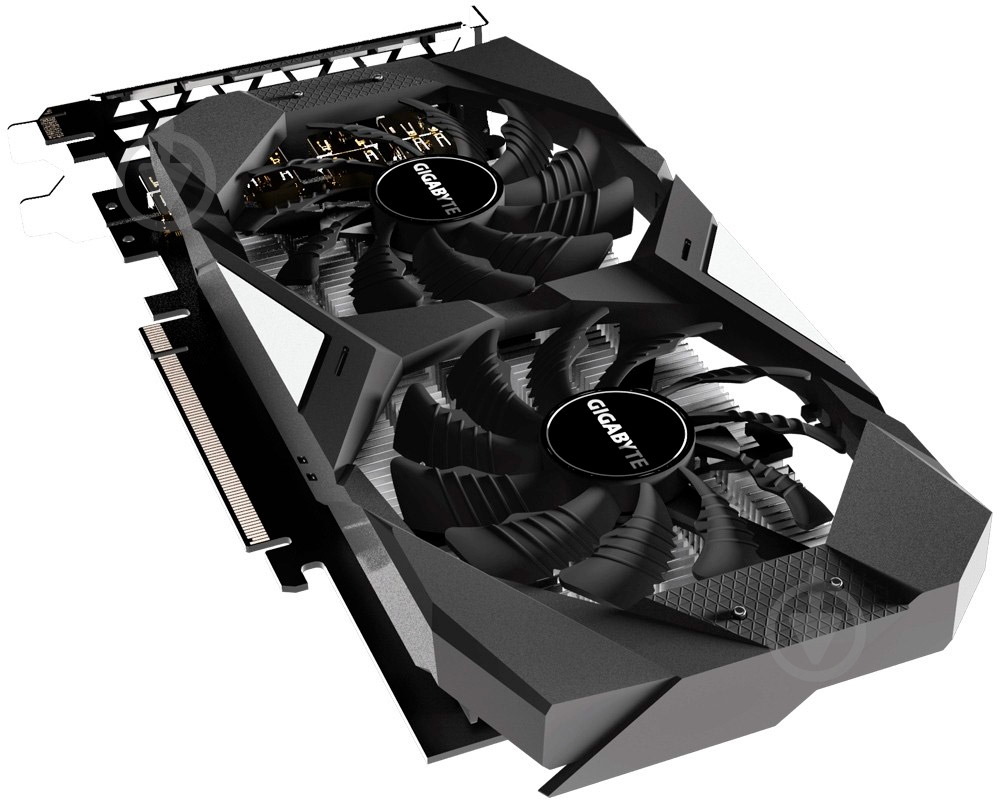 Видеокарта Gigabyte GeForce GTX 1650 Windforce 4GB GDDR5 128bit (GV-N1650WF2-4GD) - фото 3