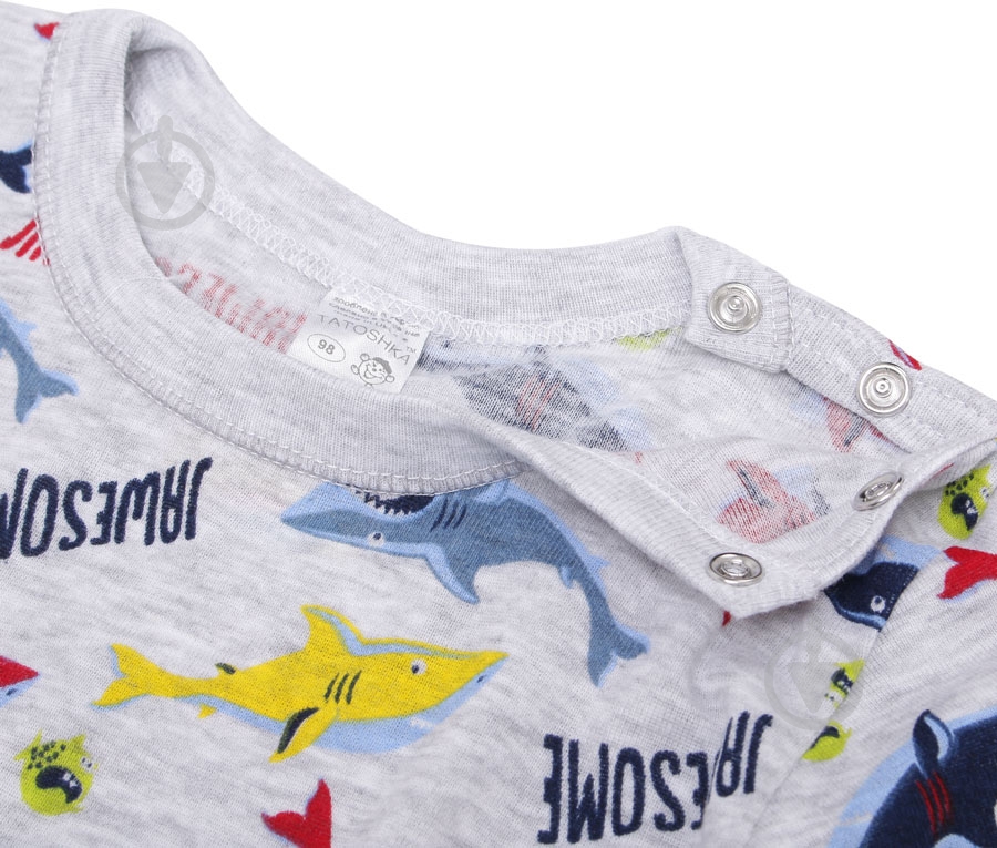 Кофта для мальчика Татошка 0405204акл р.110 мульти - фото 4