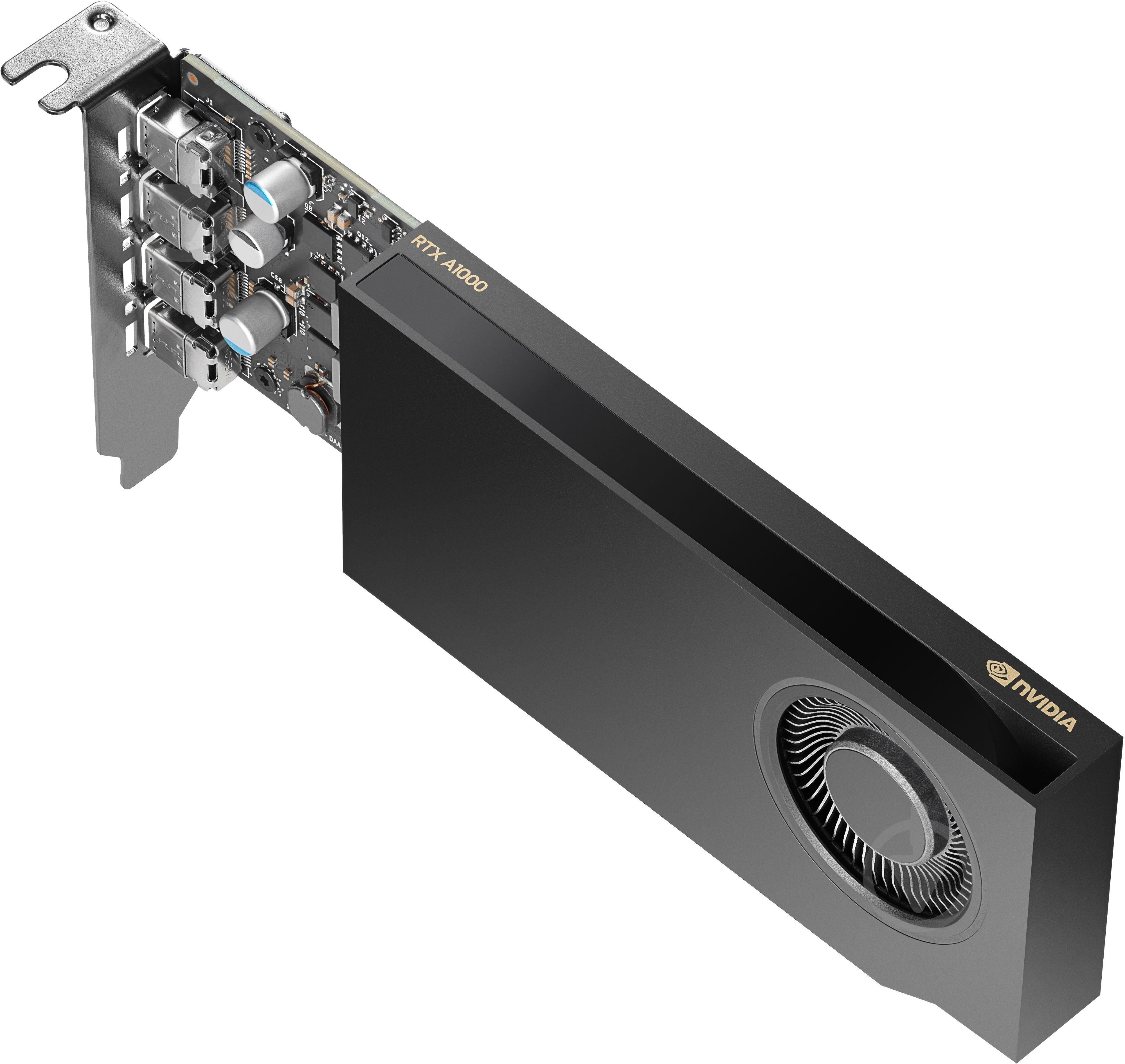 Видеокарта HP Quadro RTX A1000 8GB GDDR6 128bit (9U276AA) - фото 6