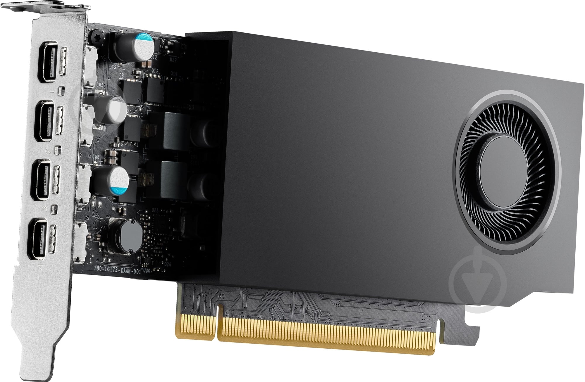Видеокарта HP Quadro RTX A1000 8GB GDDR6 128bit (9U276AA) - фото 5