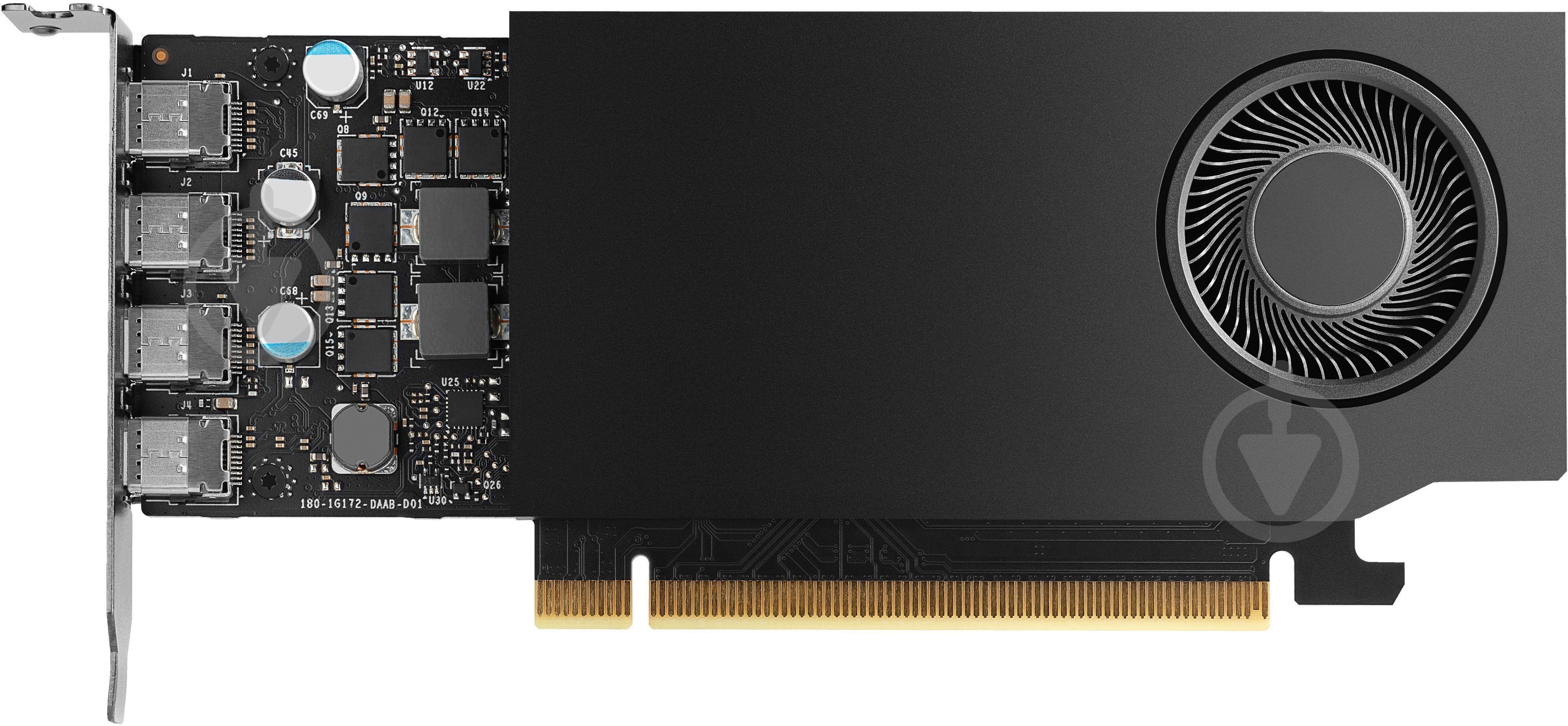 Видеокарта HP Quadro RTX A1000 8GB GDDR6 128bit (9U276AA) - фото 1