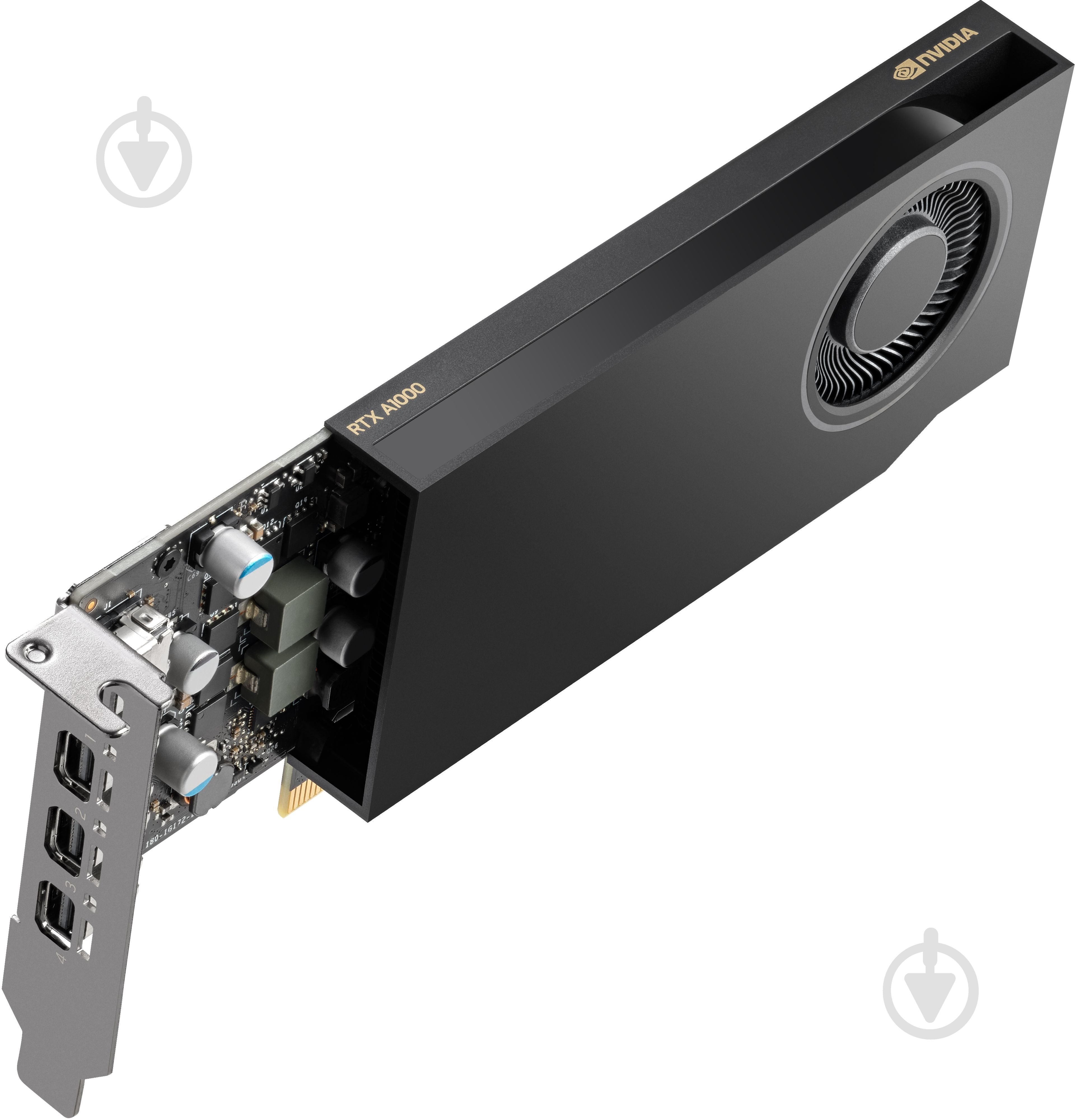Видеокарта HP Quadro RTX A1000 8GB GDDR6 128bit (9U276AA) - фото 3