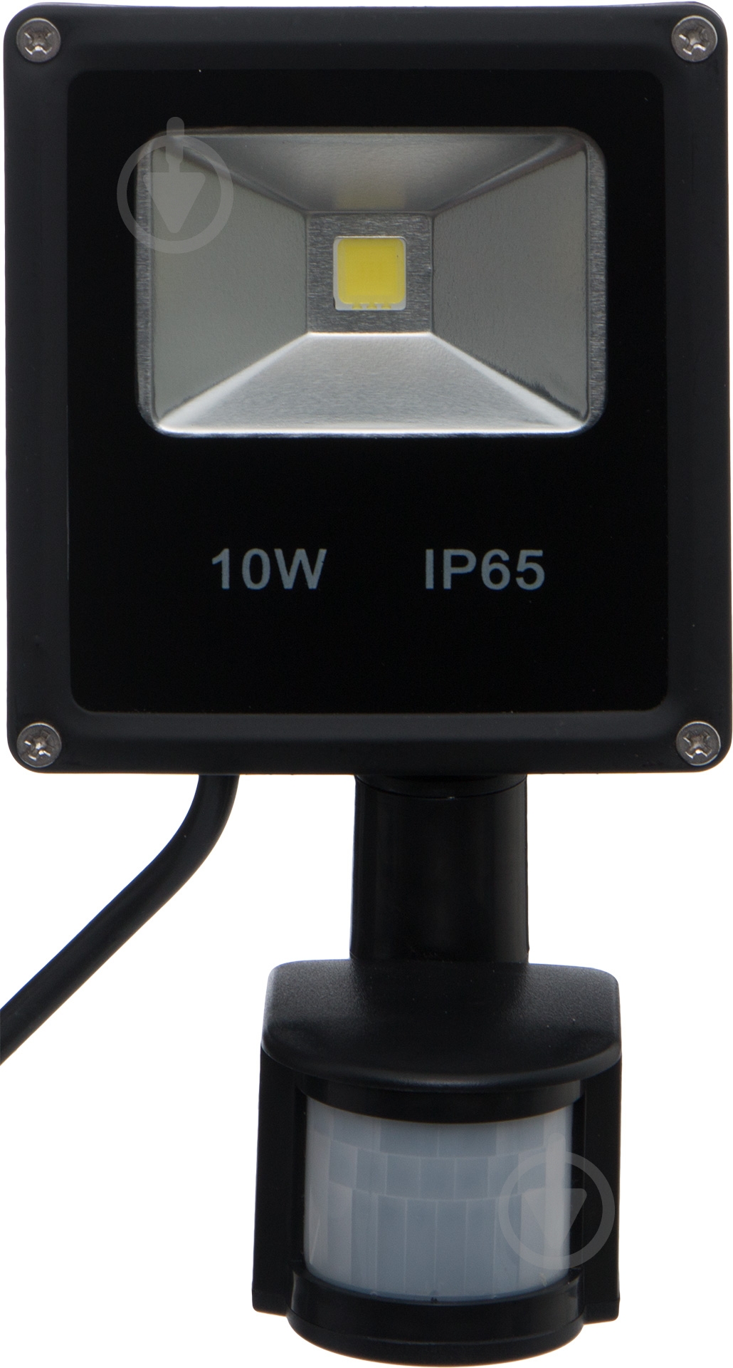 Прожектор с датчиком движения Neomax 10 Вт IP65 черный NXS10 - фото 1