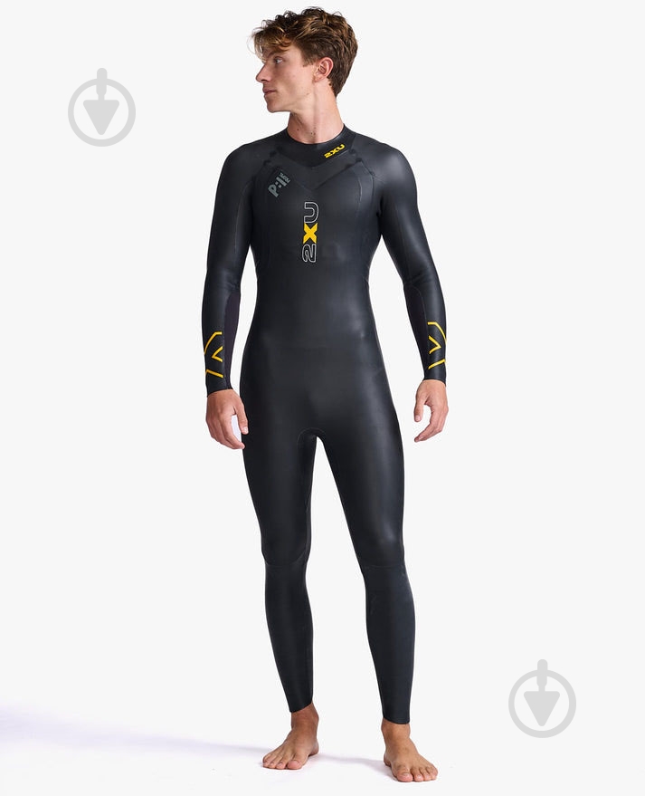 Гидрокостюм 2XU MW4991c_BLK/ABN р.LT черный - фото 4 Гидрокостюм 2XU MW4991c_BLK/ABN р.LT черный - фото 4