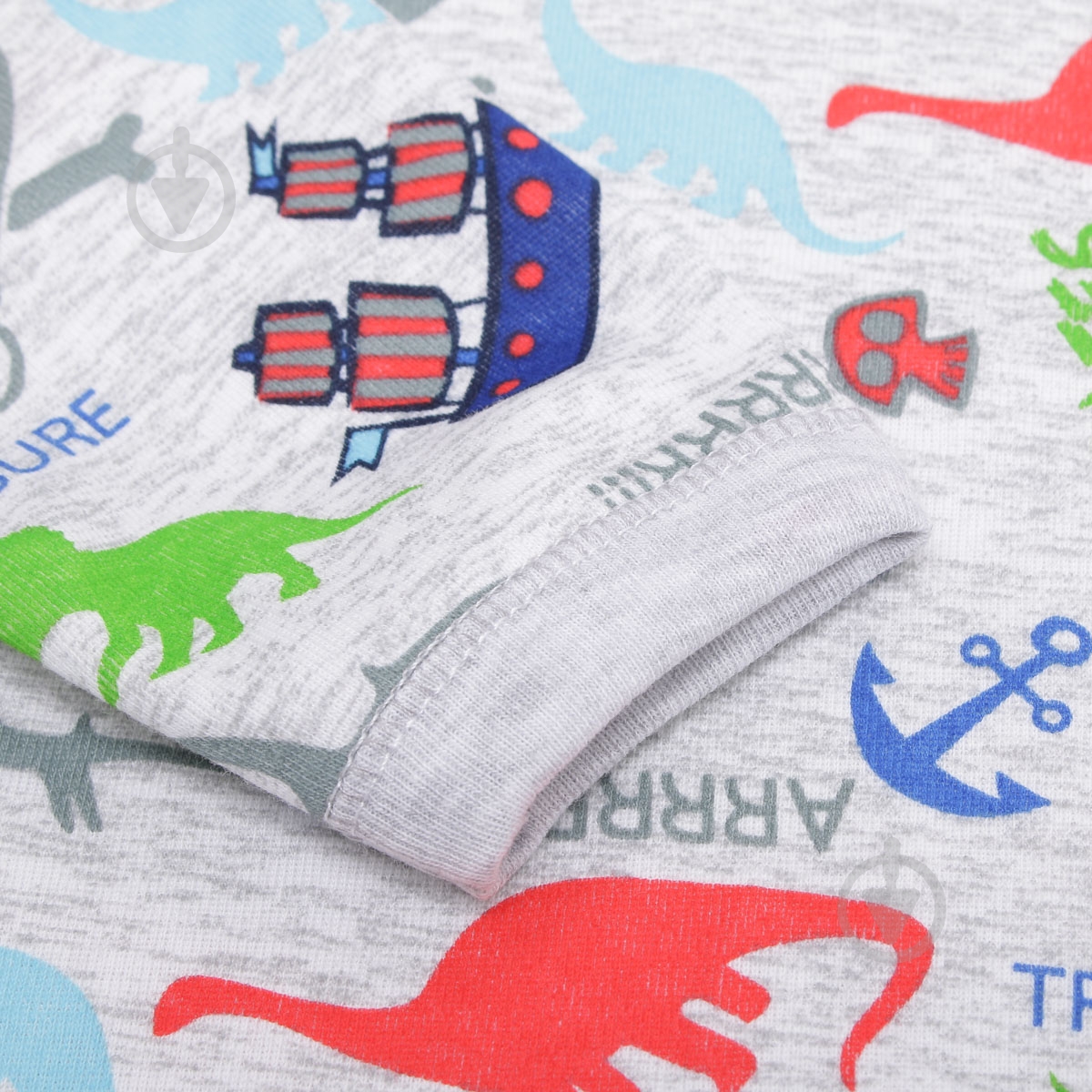 Кофта для мальчика Татошка 0405204прт р.98 мульти - фото 4