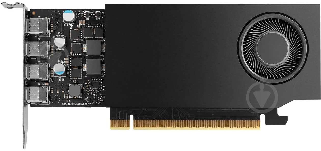 Видеокарта HP Quadro RTX A400 4GB GDDR6 64bit (9U277AA) - фото 1