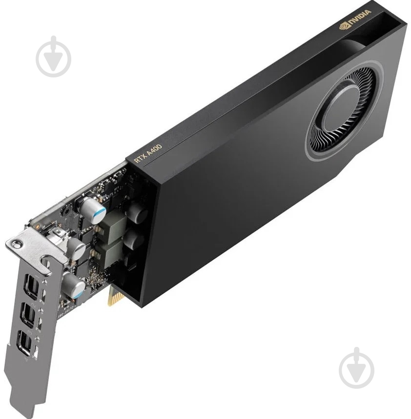 Видеокарта HP Quadro RTX A400 4GB GDDR6 64bit (9U277AA) - фото 2
