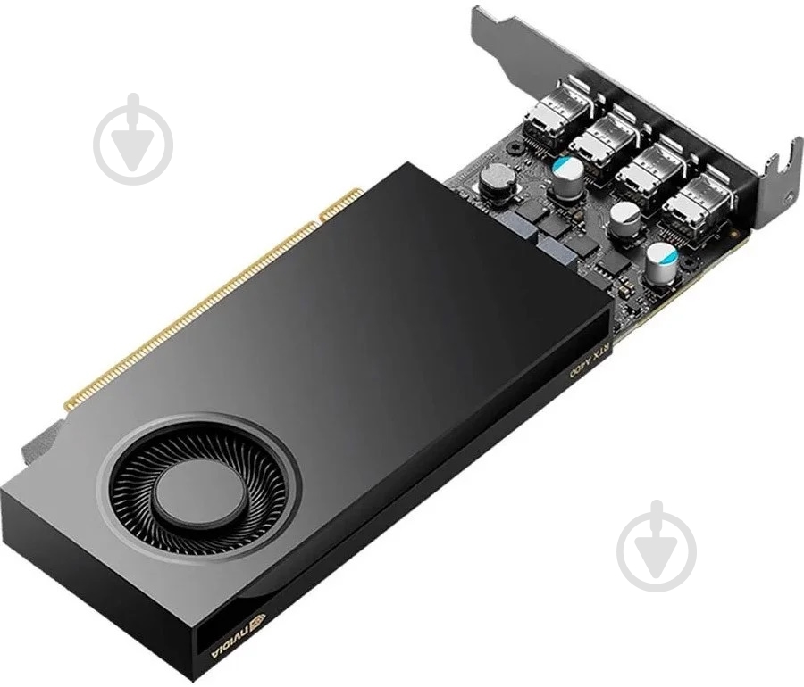 Видеокарта HP Quadro RTX A400 4GB GDDR6 64bit (9U277AA) - фото 5