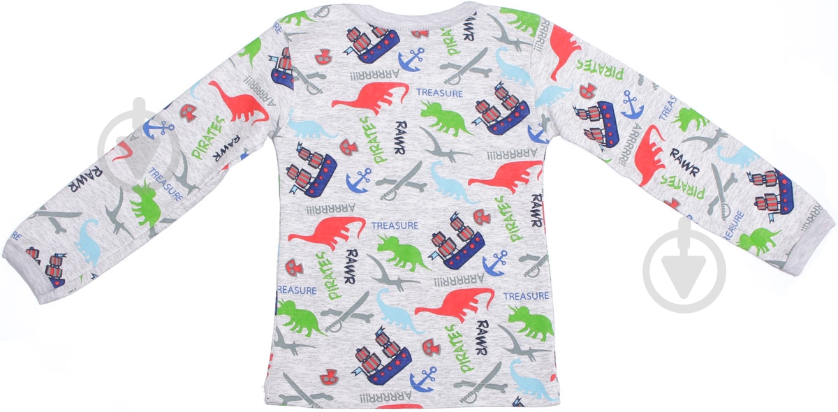 Кофта для мальчика Татошка 0405204прт р.104 мульти - фото 3 Кофта для мальчика Татошка 0405204прт р.104 мульти - фото 3