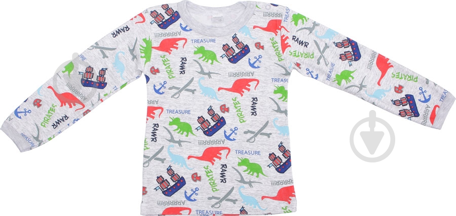 Кофта для мальчика Татошка 0405204прт р.110 мульти - фото 2