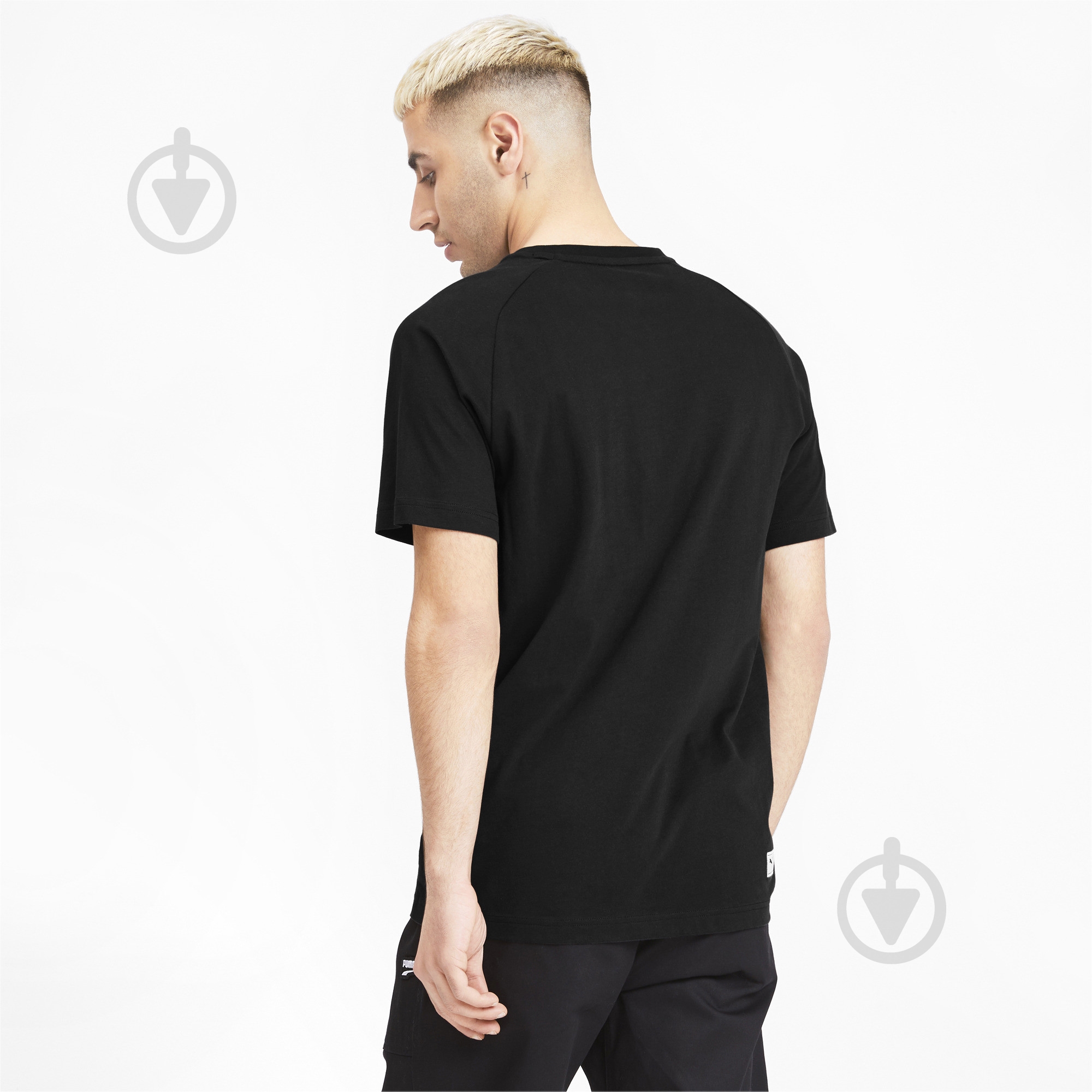 Футболка Puma BVB Premium Tee 75578902 р.M черный - фото 4