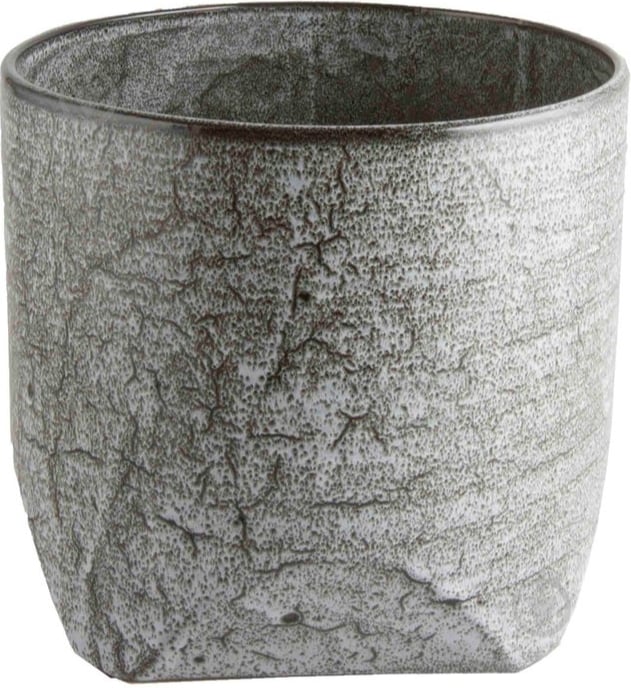 Вазон керамічний D&M DEPOT AAR6169PE круглий 2,48 л темно-зелений (AAR6169PE) - фото 1 Вазон керамічний D&M DEPOT AAR6169PE круглий 2,48 л темно-зелений (AAR6169PE) - фото 1