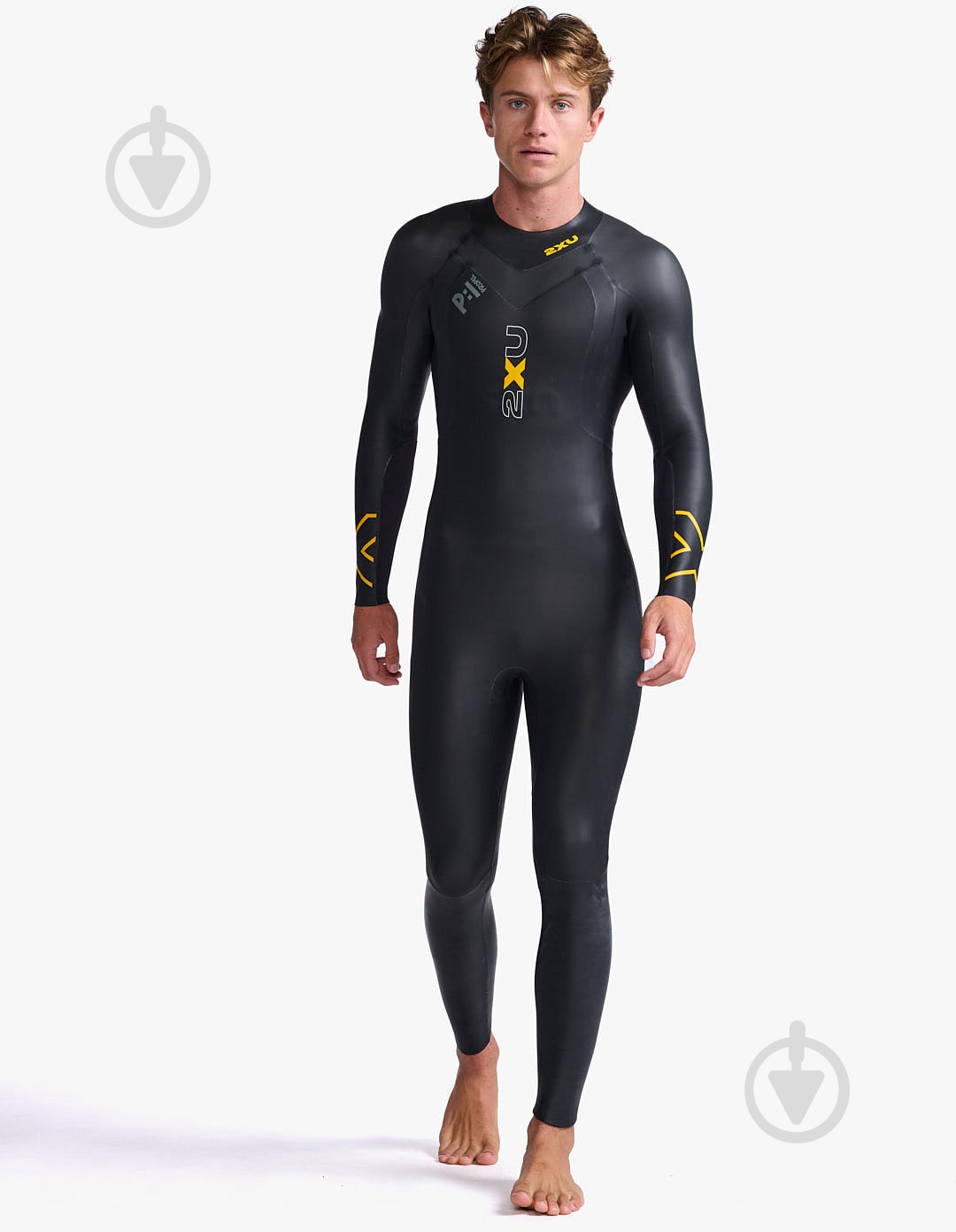 Гидрокостюм 2XU MW4991c_BLK/ABN р.MT черный - фото 1 Гидрокостюм 2XU MW4991c_BLK/ABN р.MT черный - фото 1