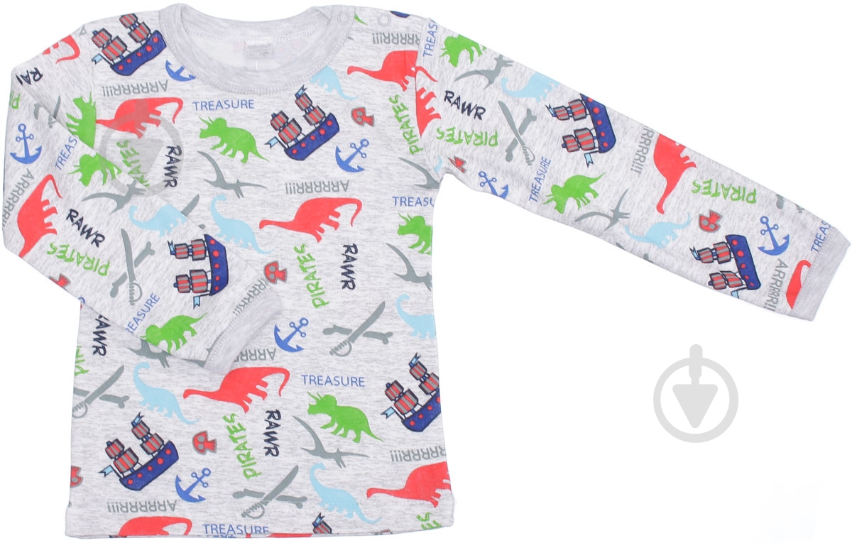 Кофта для мальчика Татошка 0405204прт р.116 мульти - фото 1 Кофта для мальчика Татошка 0405204прт р.116 мульти - фото 1