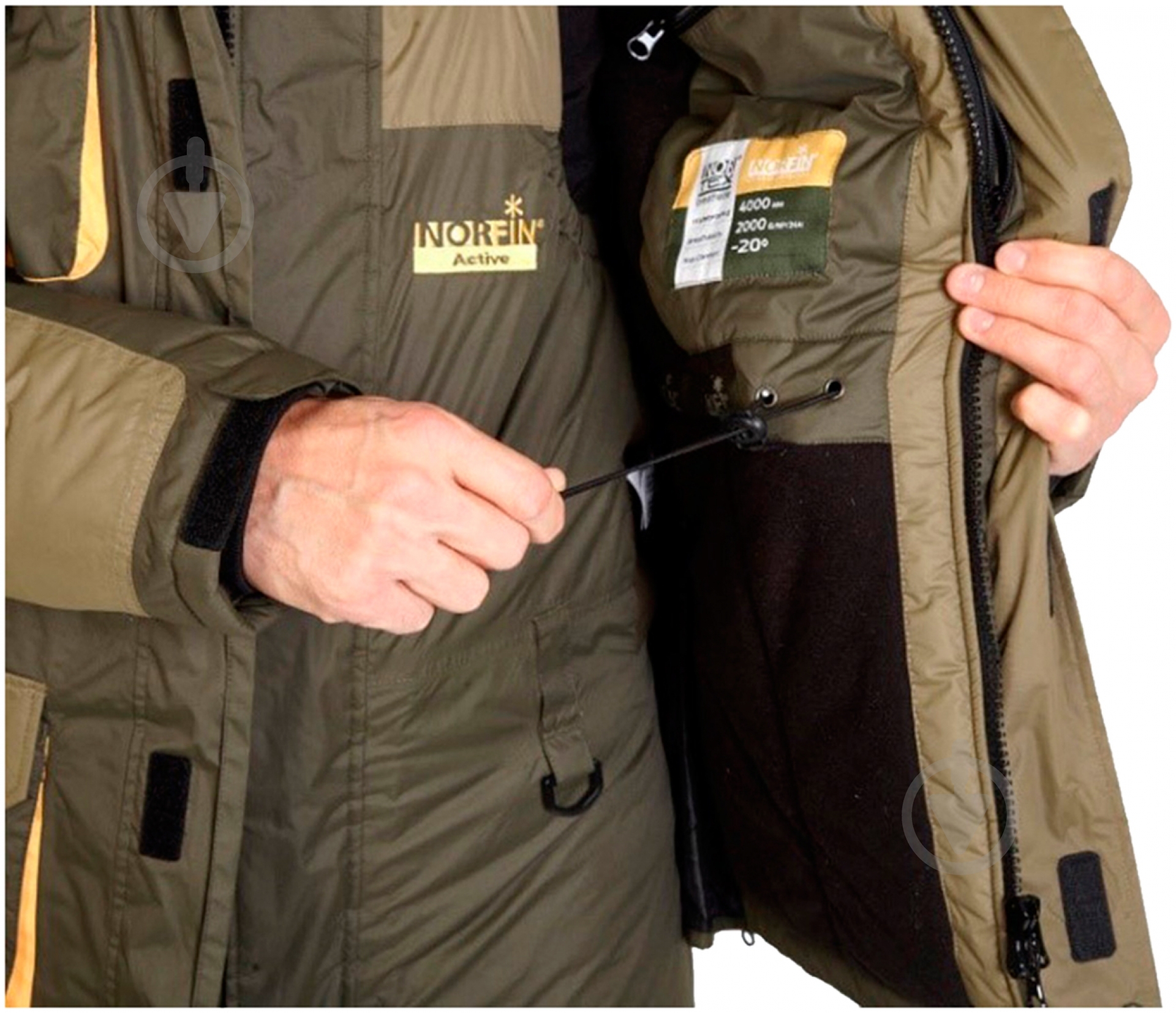 Костюм Norfin Active 172-174 р. M –25 °C 433002-M - фото 6