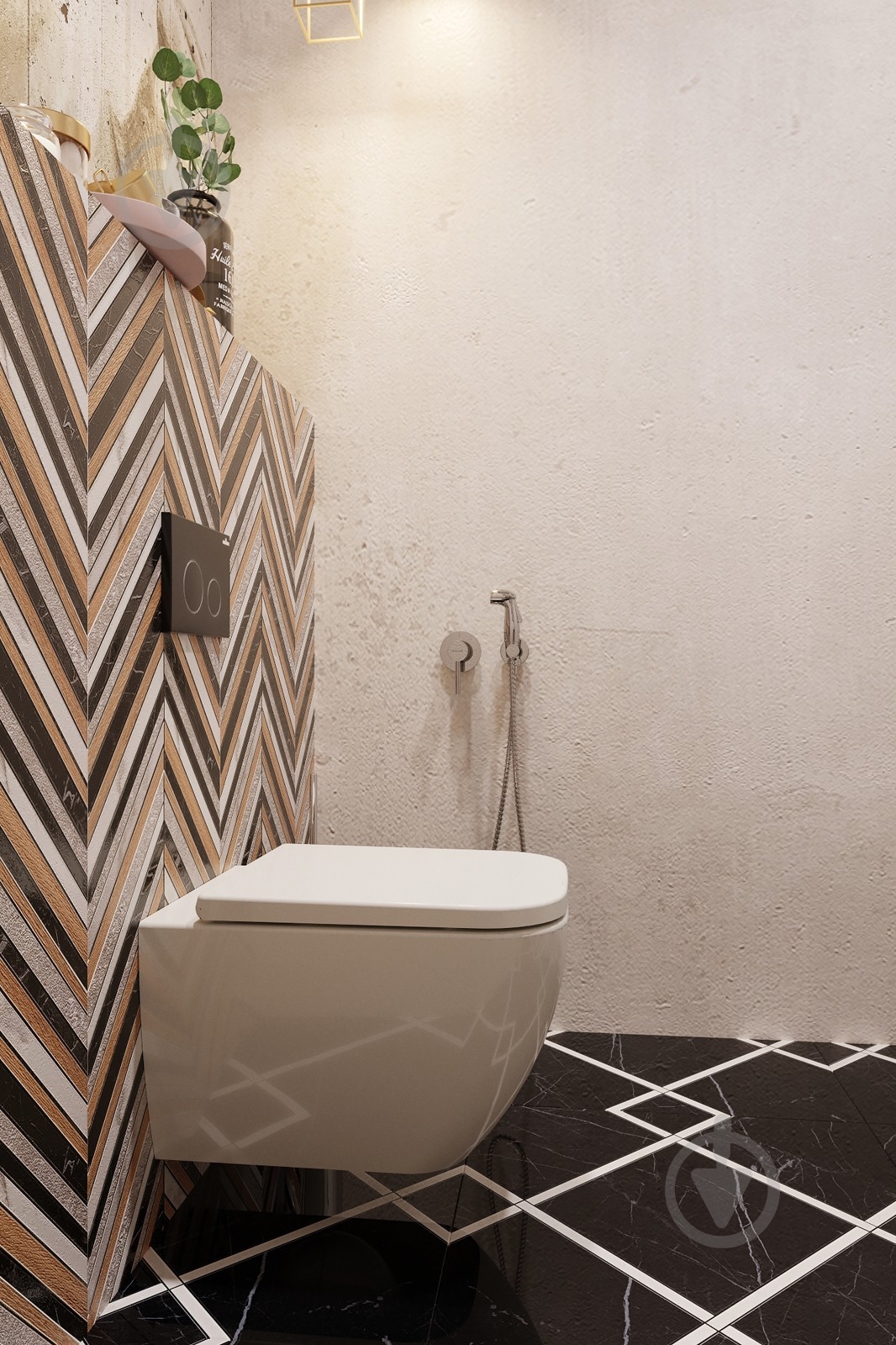 Унитаз подвесной Lavinia Boho One Compacto с сиденьем Soft Close - фото 9 Унитаз подвесной Lavinia Boho One Compacto с сиденьем Soft Close - фото 9