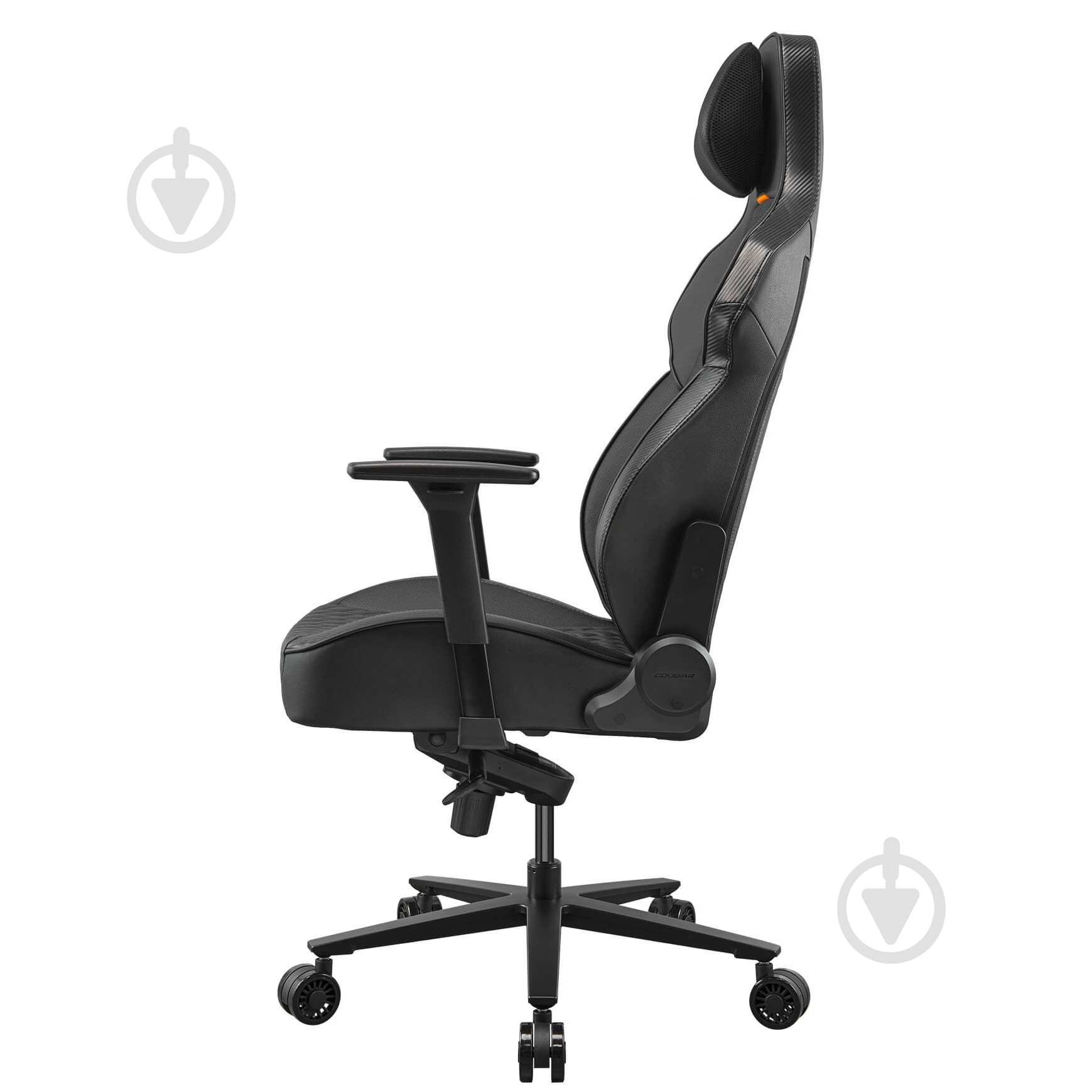 Крісло ігрове Cougar NxSys Aero Black чорний - фото 4