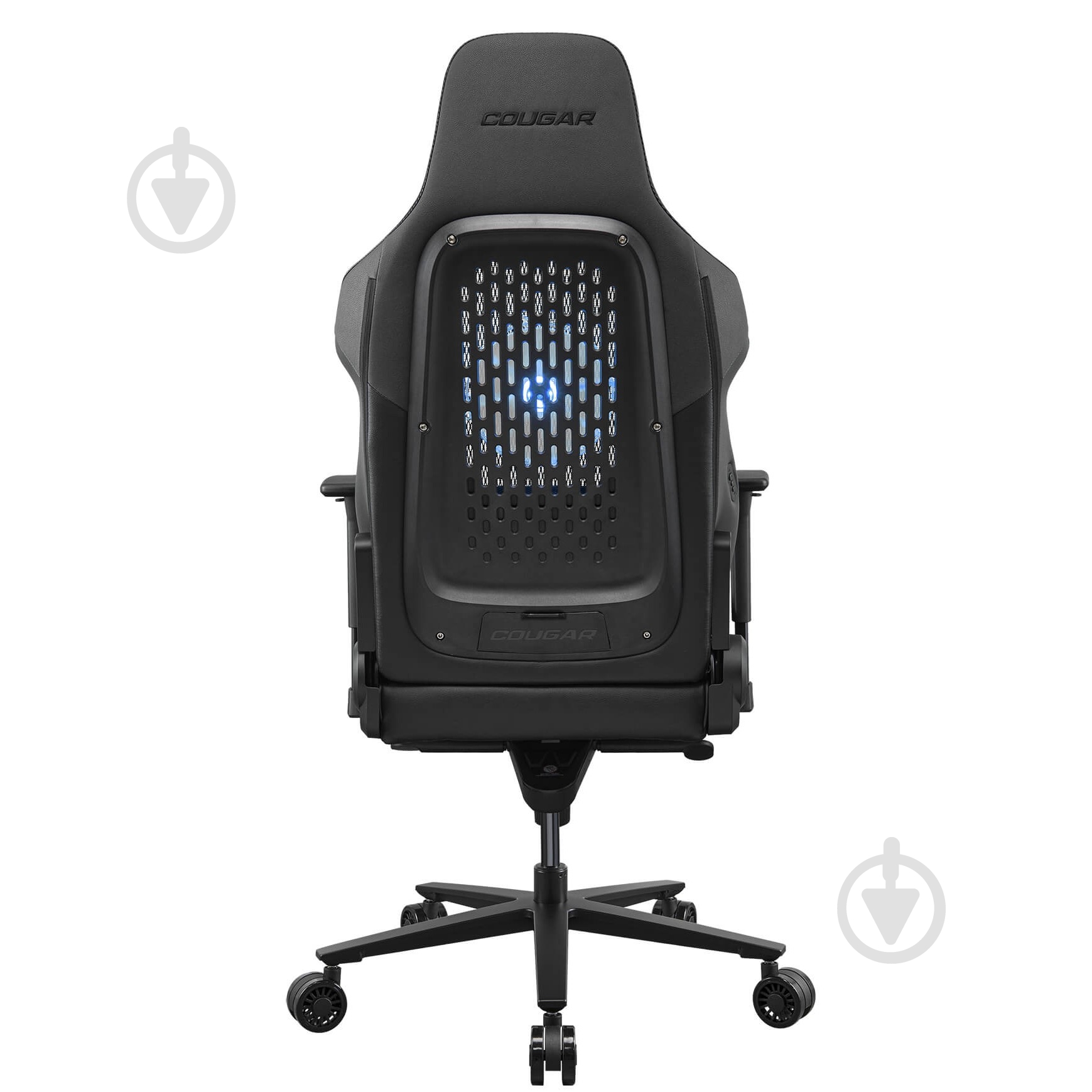 Крісло ігрове Cougar NxSys Aero Black чорний - фото 7