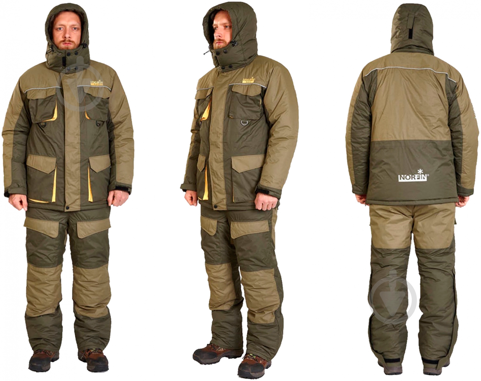 Костюм Norfin Active 174-176 р. XL –25 °C 433004-XL - фото 3