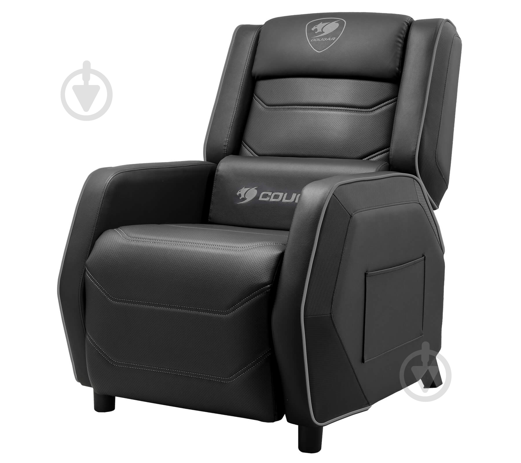 Кресло игровое Cougar RANGER S Black черный - фото 3 Кресло игровое Cougar RANGER S Black черный - фото 3