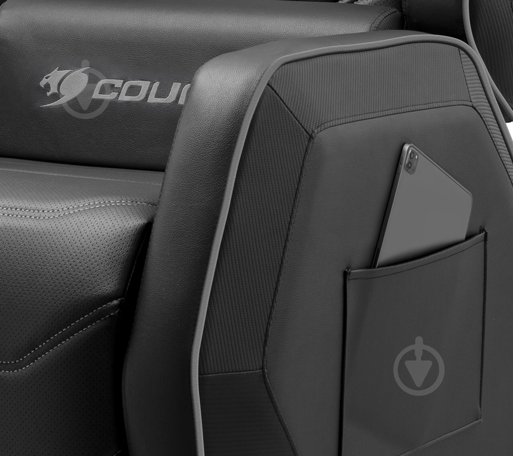 Кресло игровое Cougar RANGER S Black черный - фото 7 Кресло игровое Cougar RANGER S Black черный - фото 7