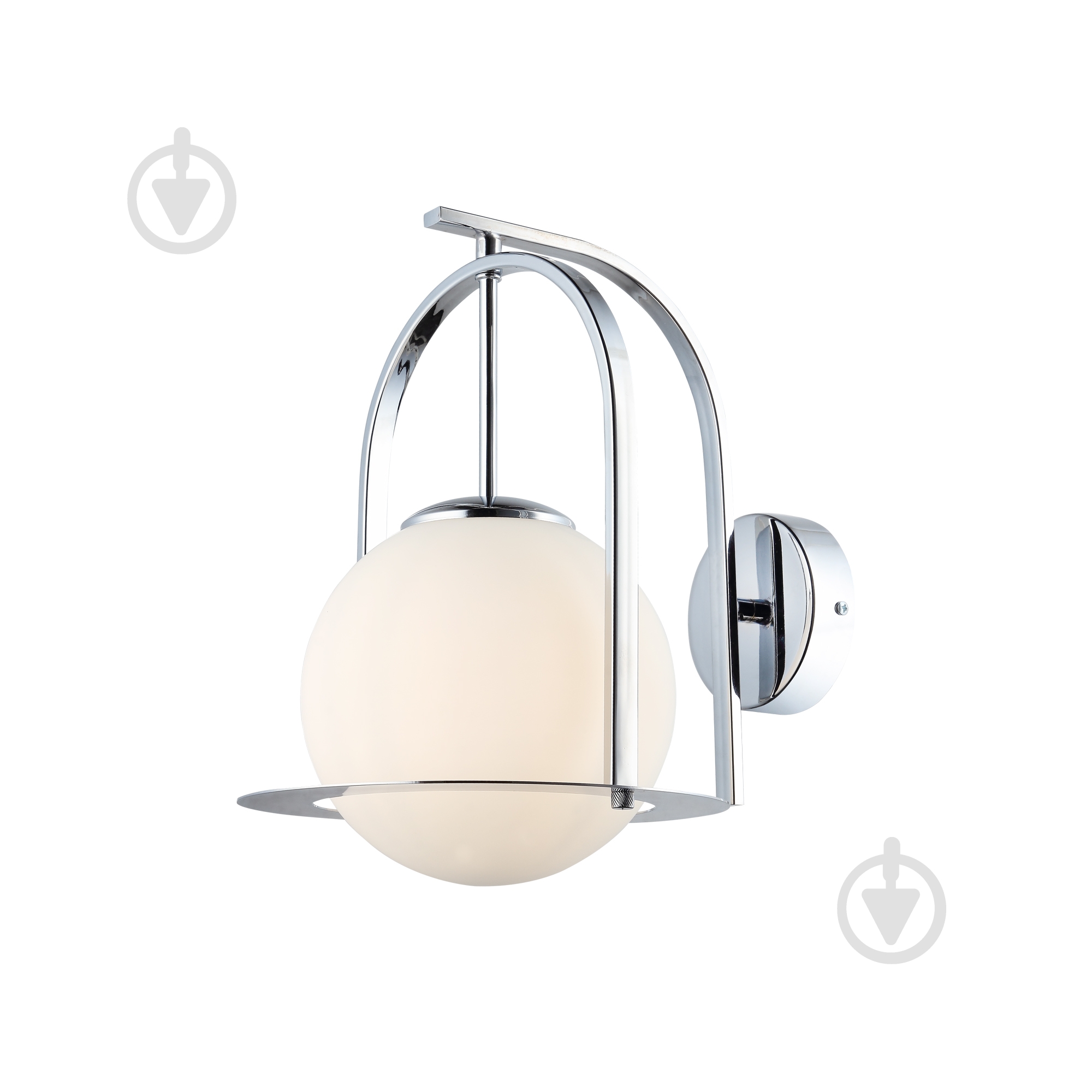 Бра Vio Concept Lampon 40 Вт E27 хром 1552-51-19 - фото 1