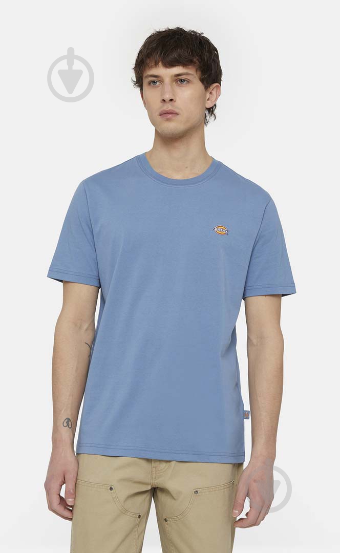 Футболка Dickies SS MAPLETON TEE DK0A4XDBH171 р.S синий - фото 1