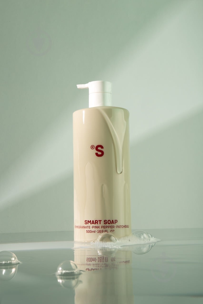 Мыло жидкое Sister's Aroma Smart Гранат 500 мл - фото 2 Мыло жидкое Sister's Aroma Smart Гранат 500 мл - фото 2