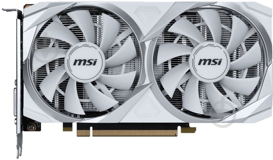 Видеокарта MSI GeForce RTX 3050 VENTUS 2X XS WHITE OC 8GB GDDR6 128bit (912-V809-4401) - фото 2 Видеокарта MSI GeForce RTX 3050 VENTUS 2X XS WHITE OC 8GB GDDR6 128bit (912-V809-4401) - фото 2