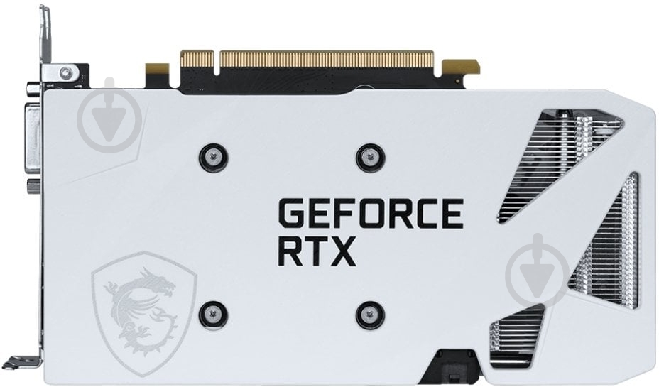 Видеокарта MSI GeForce RTX 3050 VENTUS 2X XS WHITE OC 8GB GDDR6 128bit (912-V809-4401) - фото 4 Видеокарта MSI GeForce RTX 3050 VENTUS 2X XS WHITE OC 8GB GDDR6 128bit (912-V809-4401) - фото 4
