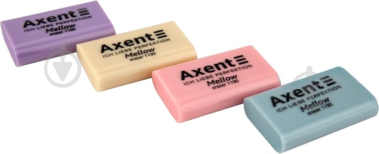 Ластик 1190-A Mellow Axent - фото 1
