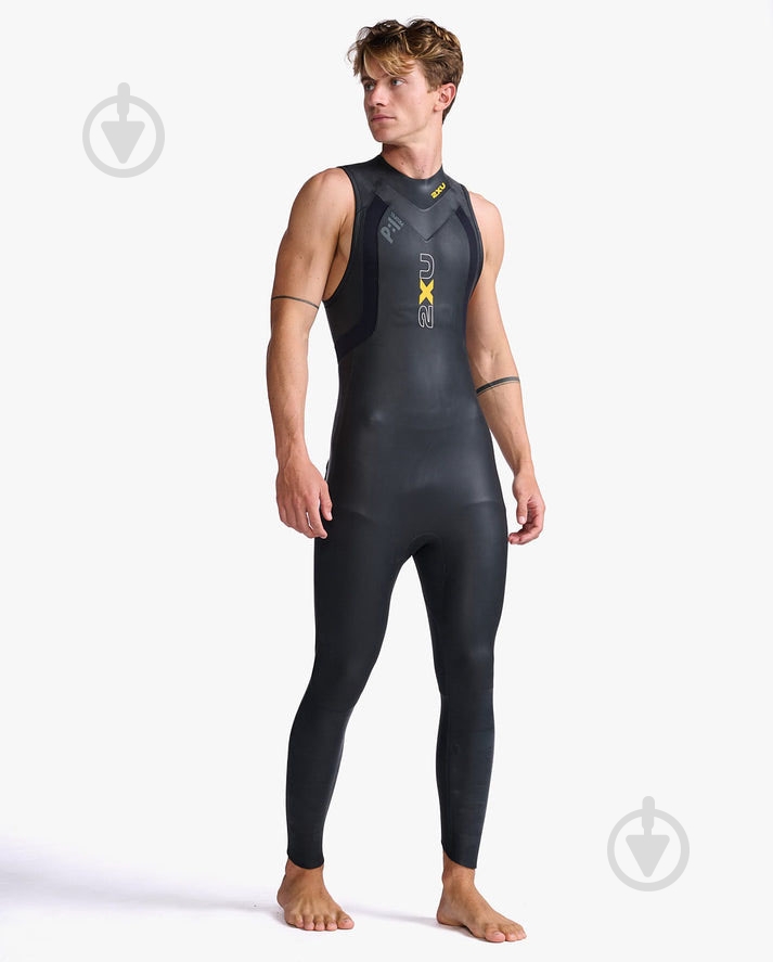 Гідрокостюм 2XU MW4992c_BLK/ABN р.S чорний - фото 4