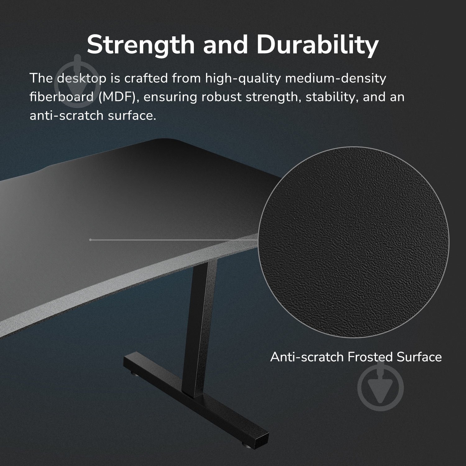 Стол игровой Cougar Fobos 150 - фото 11 Стол игровой Cougar Fobos 150 - фото 11