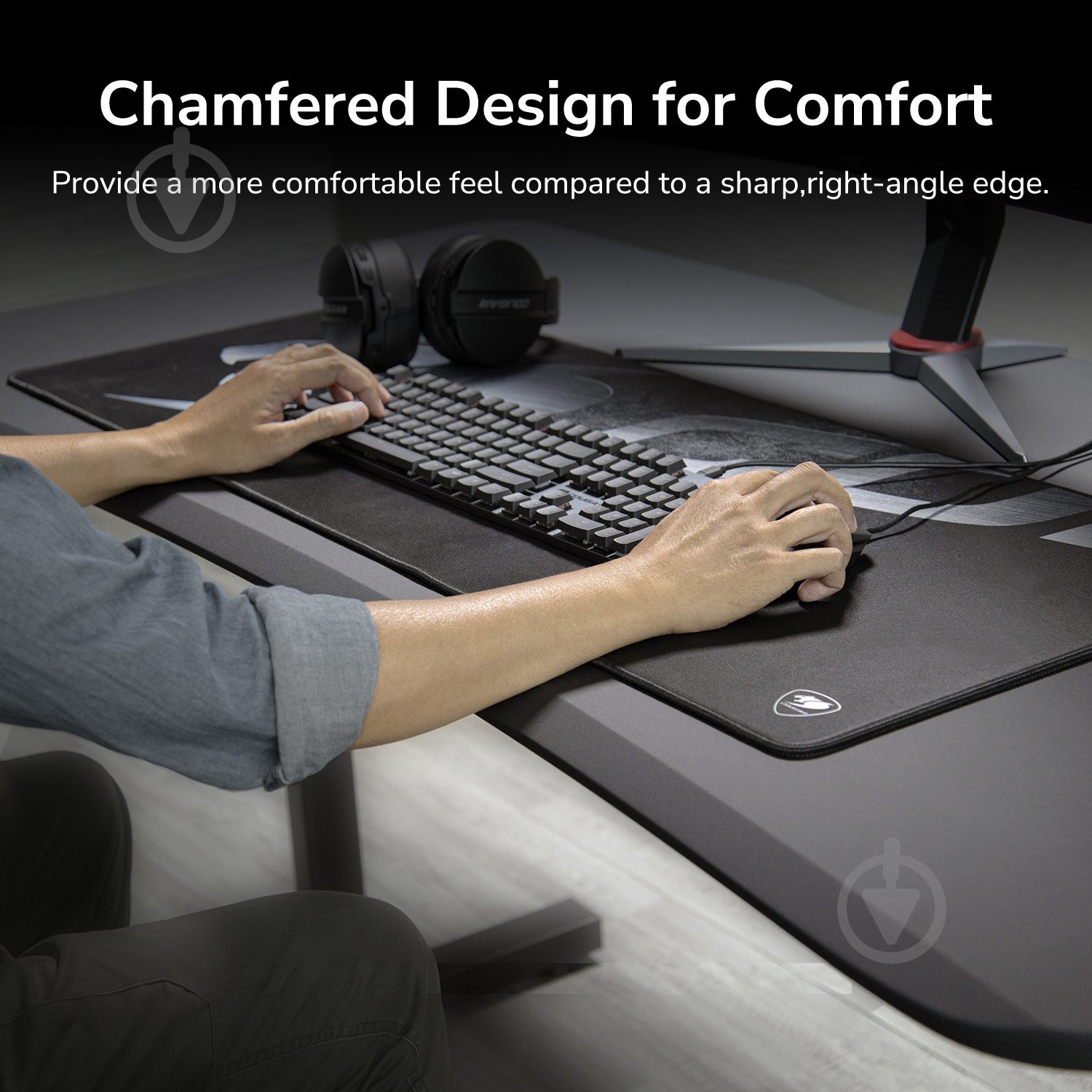 Стол игровой Cougar Fobos 150 - фото 8 Стол игровой Cougar Fobos 150 - фото 8