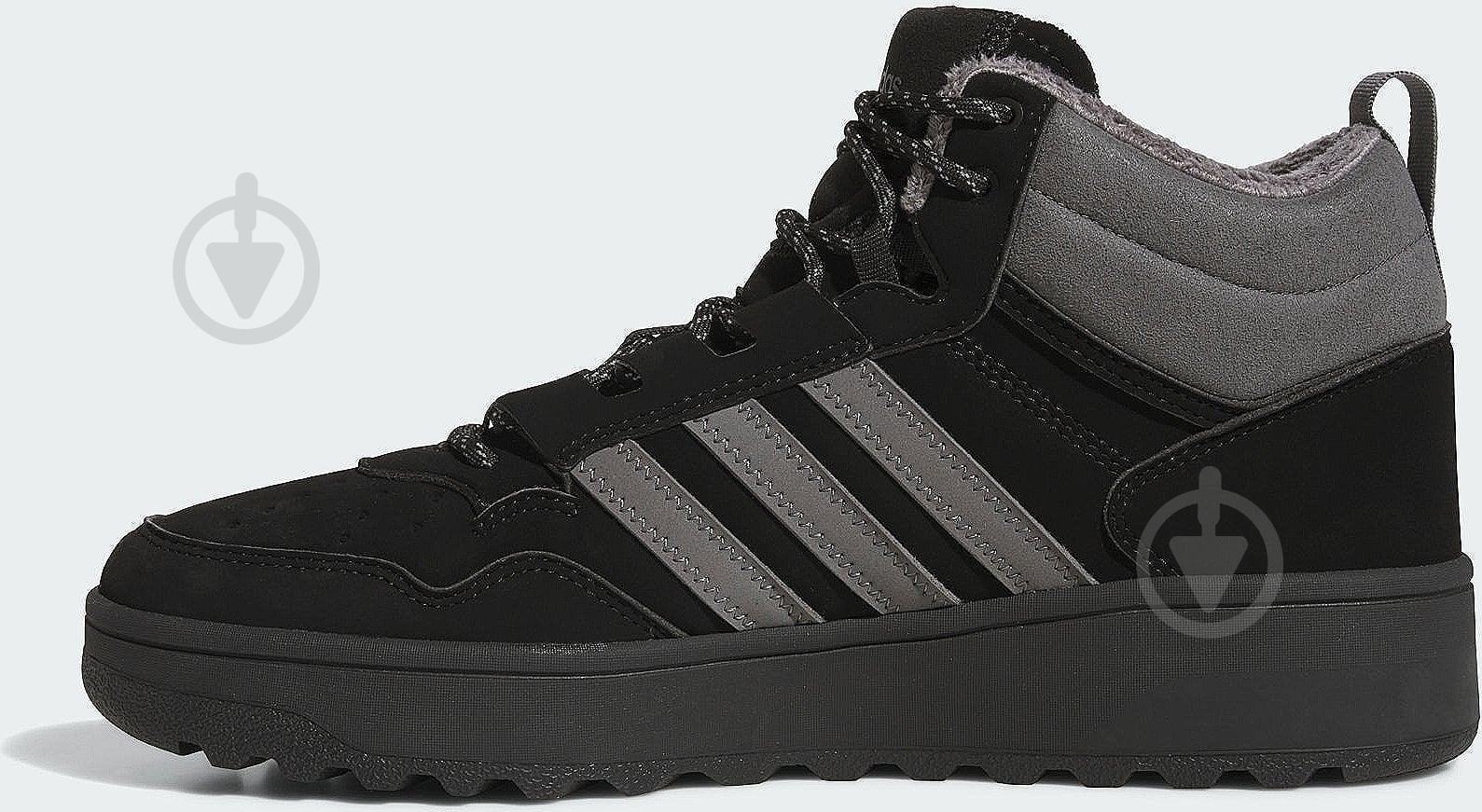 Ботинки Adidas HOOPS 4.0 MID WINTERIZED JQ5361 р.48 черный - фото 2