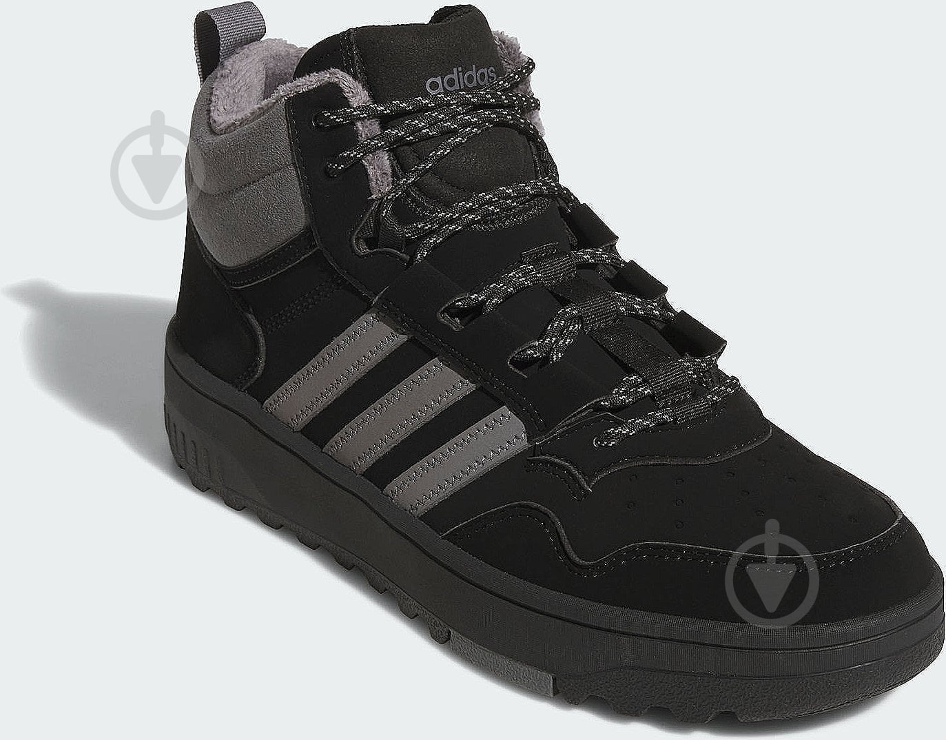Ботинки Adidas HOOPS 4.0 MID WINTERIZED JQ5361 р.48 черный - фото 3