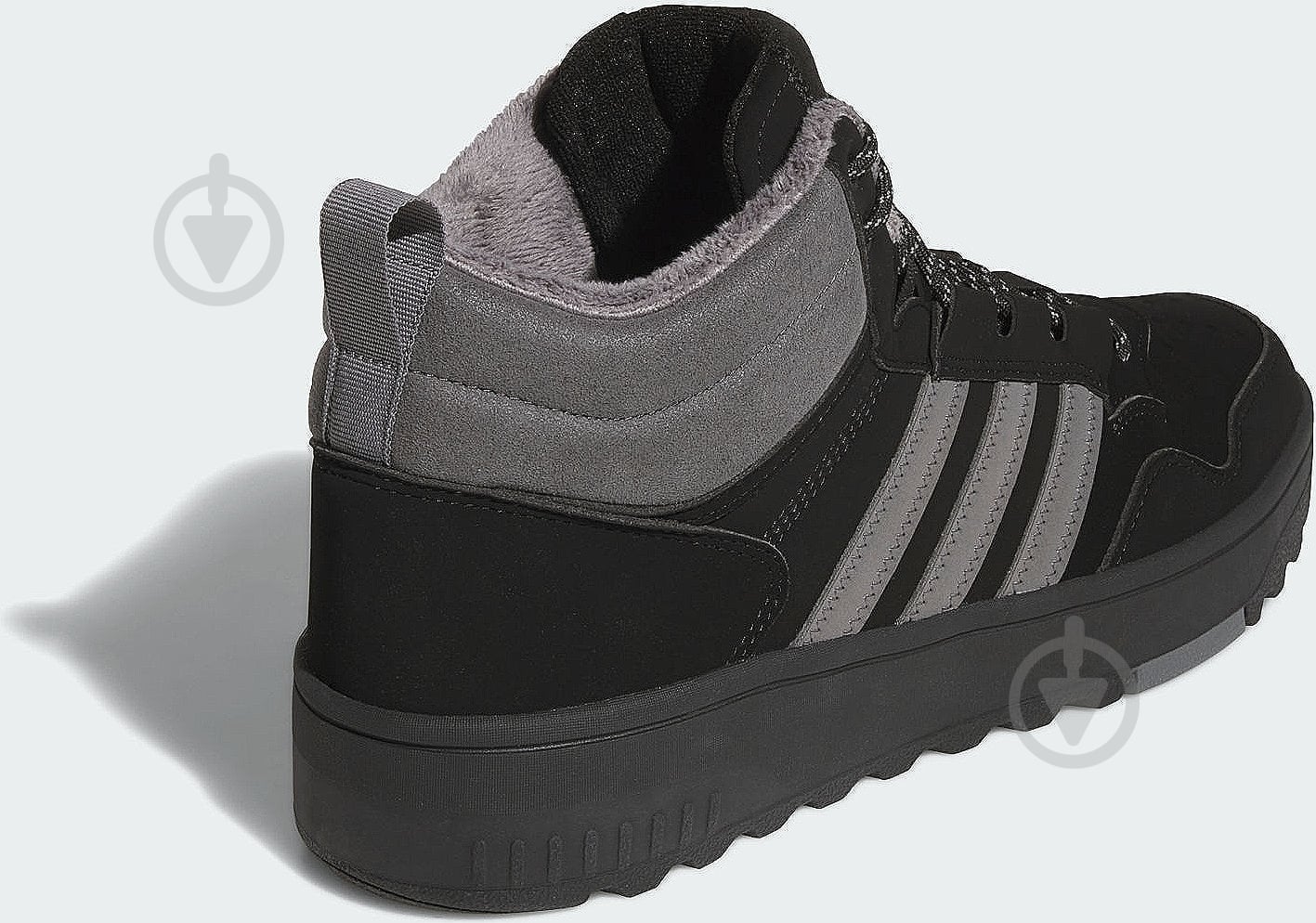 Ботинки Adidas HOOPS 4.0 MID WINTERIZED JQ5361 р.48 черный - фото 4
