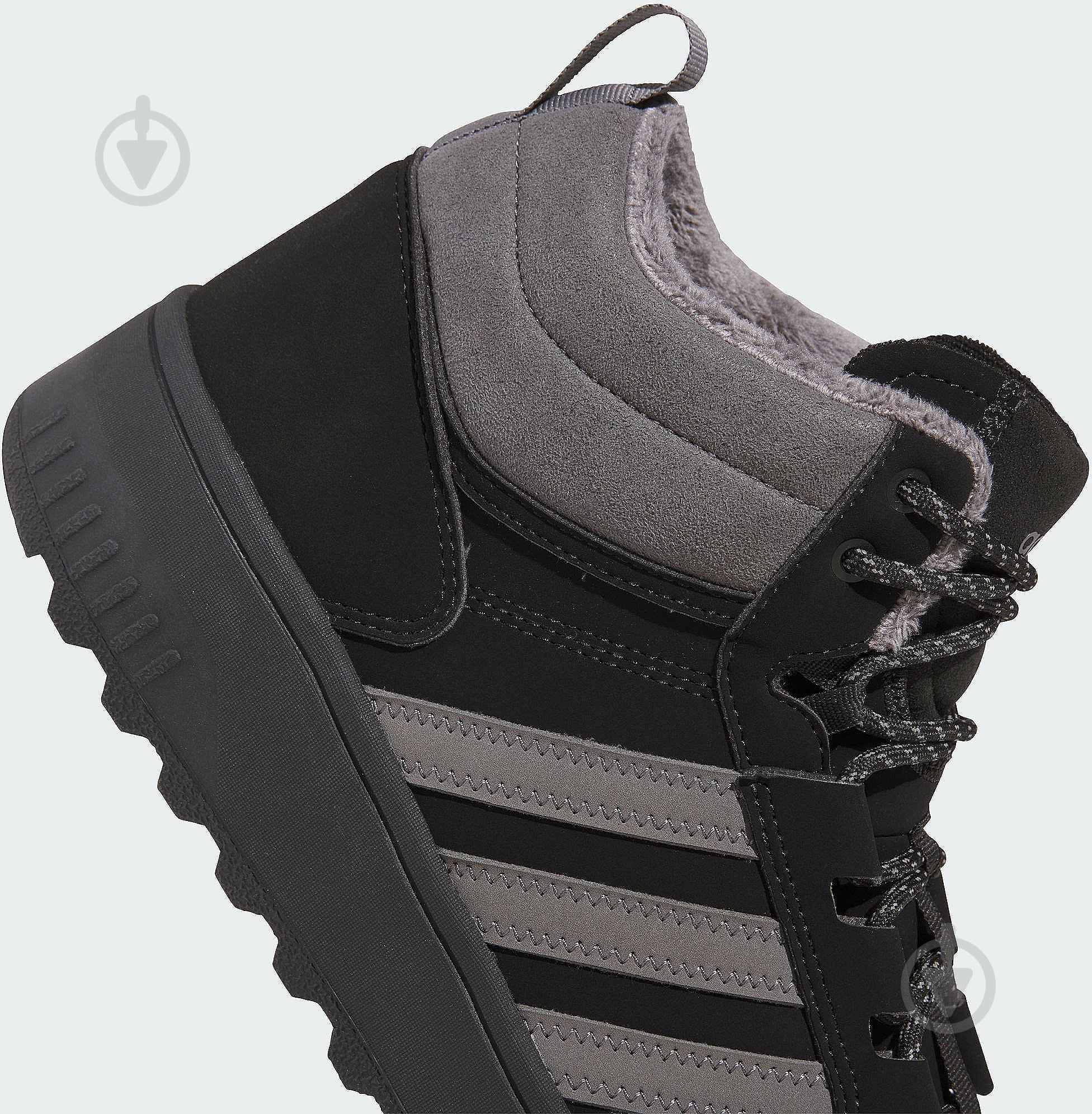 Ботинки Adidas HOOPS 4.0 MID WINTERIZED JQ5361 р.48 черный - фото 9