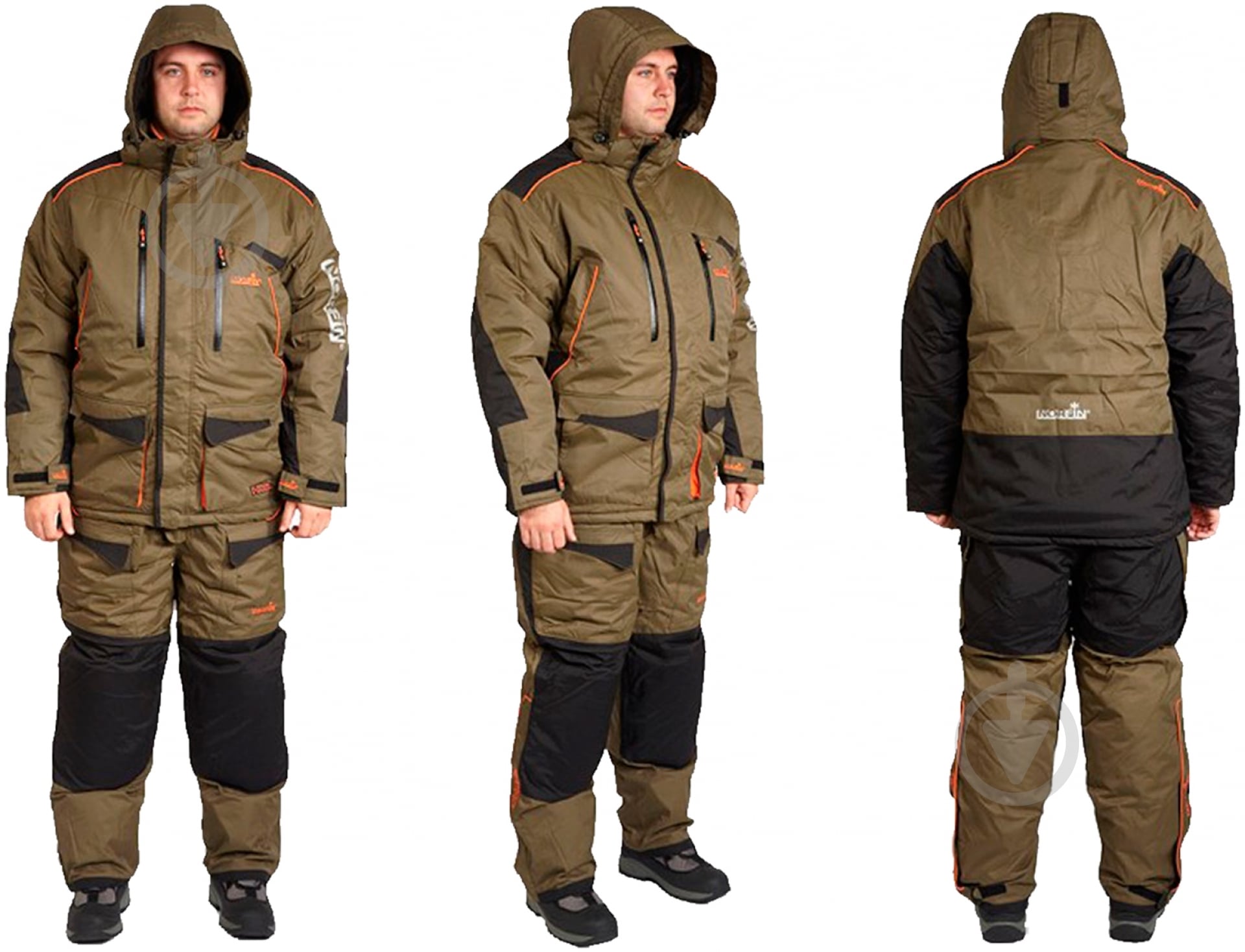 Костюм Norfin Discovery 173-175 р. L green –35 °C 451003-L - фото 3 Костюм Norfin Discovery 173-175 р. L green –35 °C 451003-L - фото 3