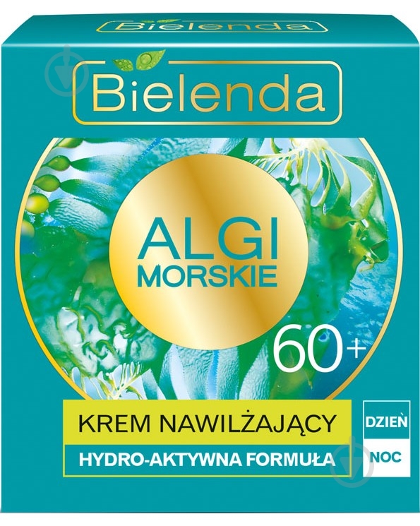 Крем для лица день-ночь Bielenda Sea Algae Moisturizing 60+ 50 мл - фото 1