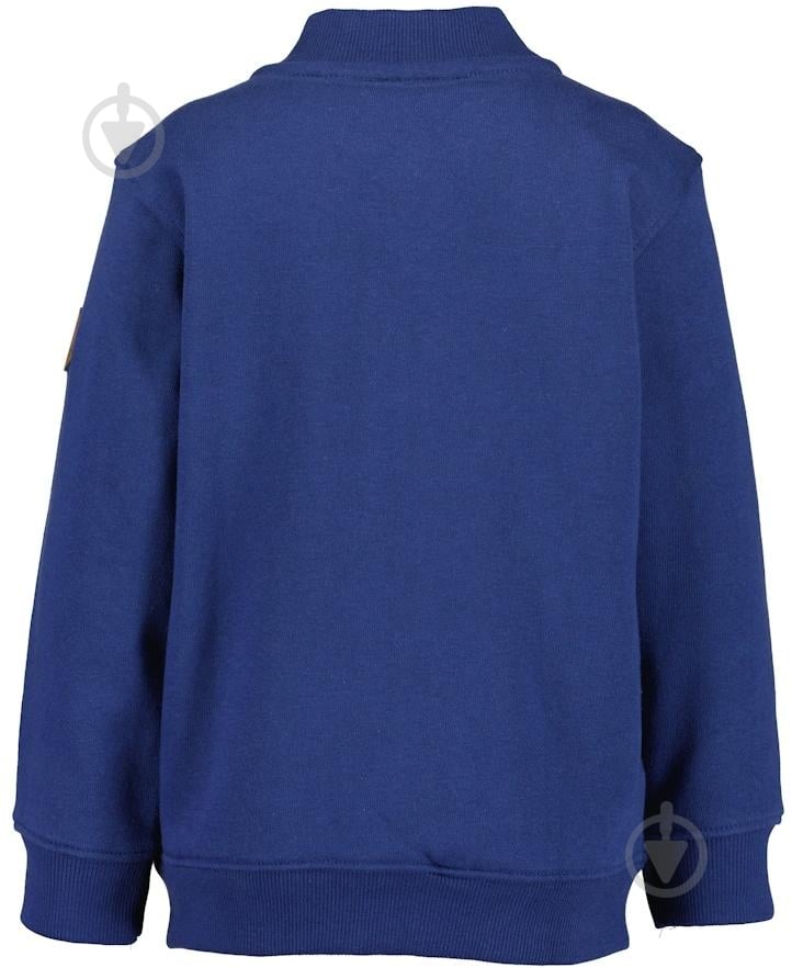Бомбер для хлопчиків Blue Seven р.122 темно-синій 817654 * 98 - фото 2 Бомбер для хлопчиків Blue Seven р.122 темно-синій 817654 * 98 - фото 2
