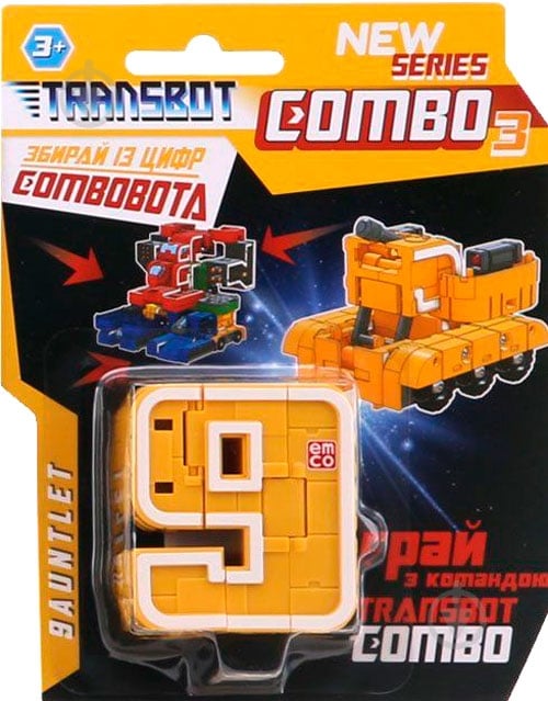 Игрушка Transbot Combo в ассортименте - фото 10 Игрушка Transbot Combo в ассортименте - фото 10