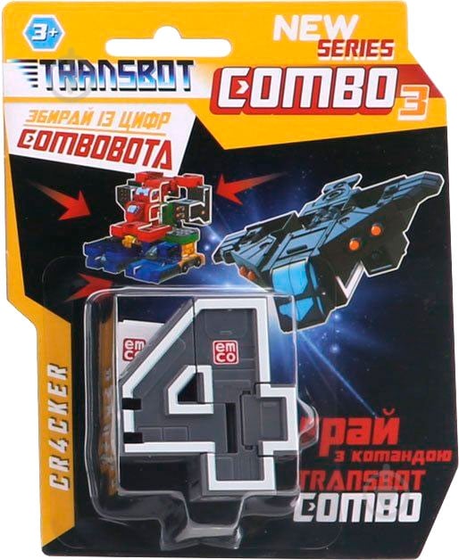 Игрушка Transbot Combo в ассортименте - фото 5 Игрушка Transbot Combo в ассортименте - фото 5