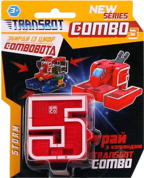 Игрушка Transbot Combo в ассортименте - фото 6 Игрушка Transbot Combo в ассортименте - фото 6
