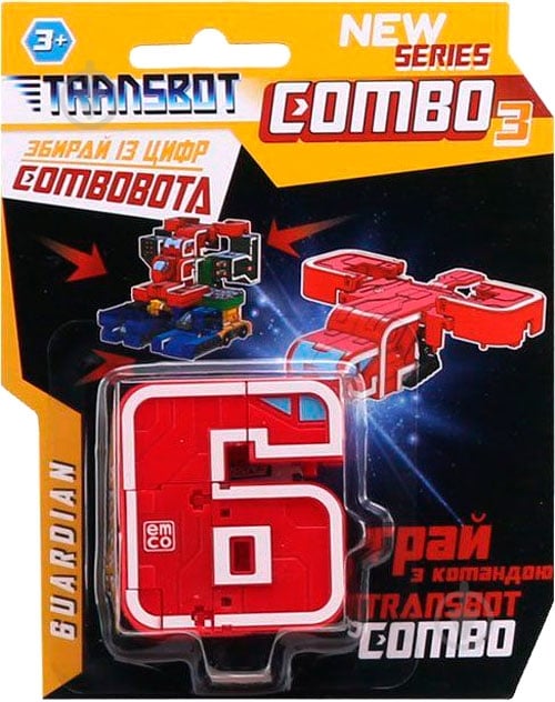 Игрушка Transbot Combo в ассортименте - фото 7 Игрушка Transbot Combo в ассортименте - фото 7