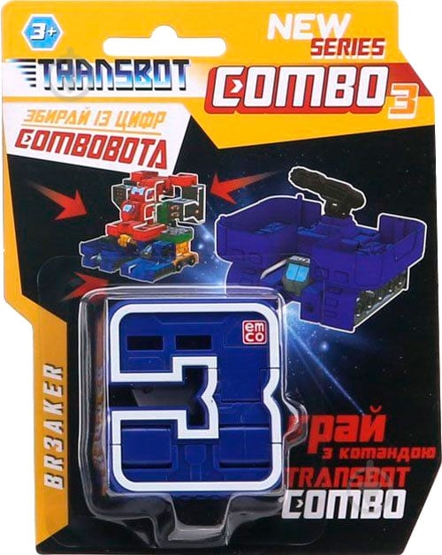 Игрушка Transbot Combo в ассортименте - фото 4 Игрушка Transbot Combo в ассортименте - фото 4