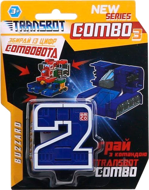 Игрушка Transbot Combo в ассортименте - фото 3 Игрушка Transbot Combo в ассортименте - фото 3