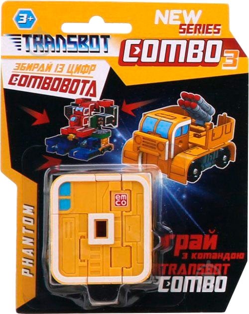 Игрушка Transbot Combo в ассортименте - фото 1 Игрушка Transbot Combo в ассортименте - фото 1