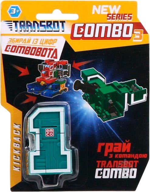Игрушка Transbot Combo в ассортименте - фото 2 Игрушка Transbot Combo в ассортименте - фото 2
