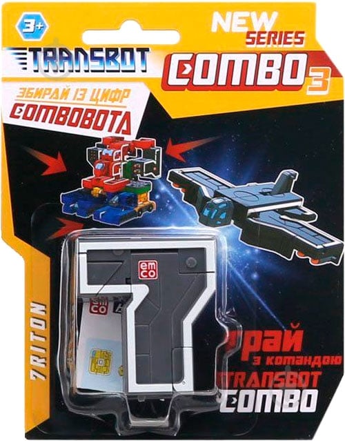 Игрушка Transbot Combo в ассортименте - фото 8 Игрушка Transbot Combo в ассортименте - фото 8